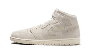 Air Jordan 1 Mid Craft Suede Ivory
