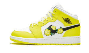 Air Jordan 1 Mid Dynamic Yellow