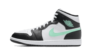 Air Jordan 1 Mid Green Glow