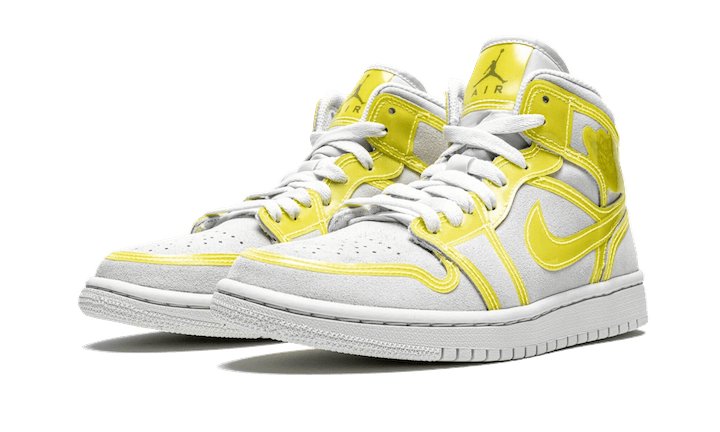 Air Jordan 1 Mid LX Opti Yellow