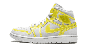 Air Jordan 1 Mid LX Opti Yellow