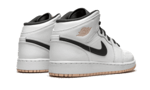 Air Jordan 1 Mid White Arctic Orange