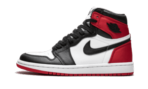 Air Jordan 1 Retro High Satin Black Toe