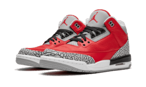 Air Jordan 3 SE Red Cement