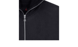 Air Jordan Travis Scott Full Zip Hoodie Black