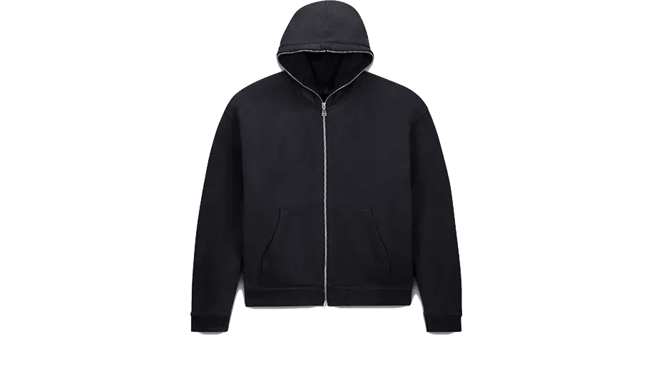 Air Jordan Travis Scott Full Zip Hoodie Black