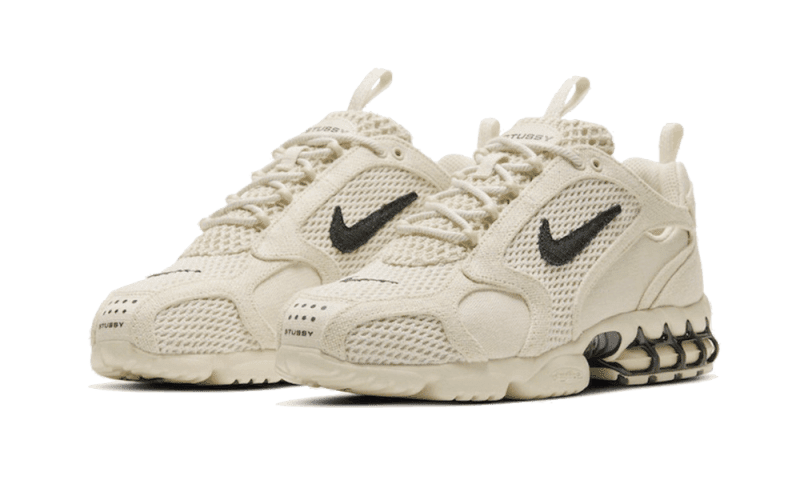 Air Zoom Spiridon Cage 2 Stussy Fossil