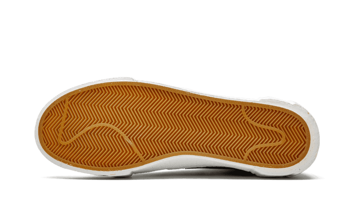 Blazer Mid Sacai Black Grey