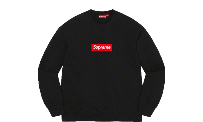Box Logo Crewneck Black