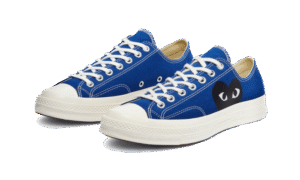 Chuck Taylor All-Star 70s Ox Comme des Garçons PLAY Blue Quartz