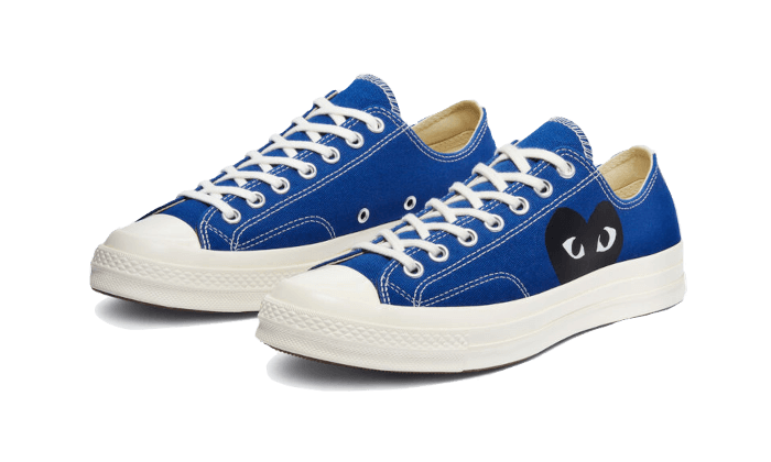 Chuck Taylor All-Star 70s Ox Comme des Garçons PLAY Blue Quartz