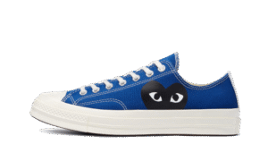 Chuck Taylor All-Star 70s Ox Comme des Garçons PLAY Blue Quartz