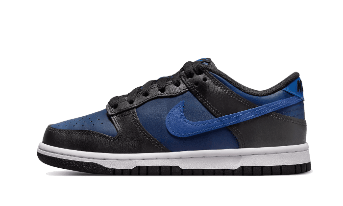 Dunk Low Black Navy