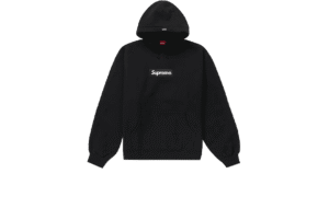 Box Logo Hooded Sweatshirt (FW23) Black