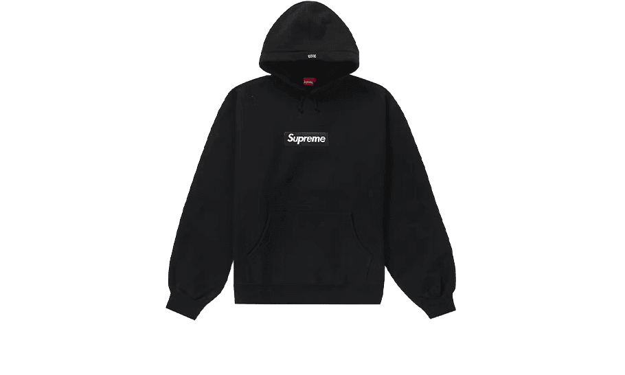 Box Logo Hooded Sweatshirt (FW23) Black