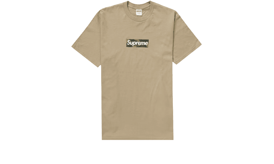 Box Logo Tee (FW23) Khaki