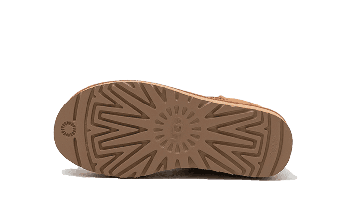 Classic Mini Platform Boot Chestnut