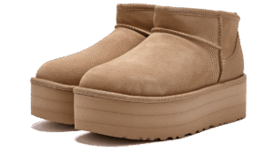Classic Ultra Mini Platform Boot Mustard Seed