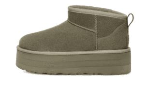 Classic Ultra Mini Platform Moss Green