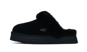 Disquette Slipper Black